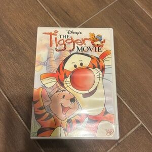 Disney The Tigger movie dvd